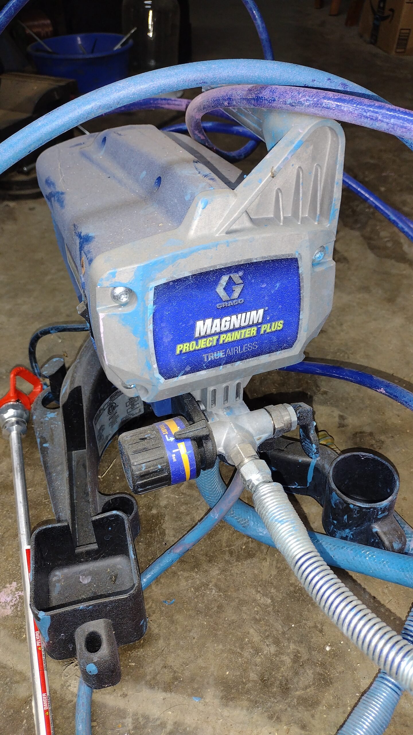 Graco Magnum Paint sprayer.