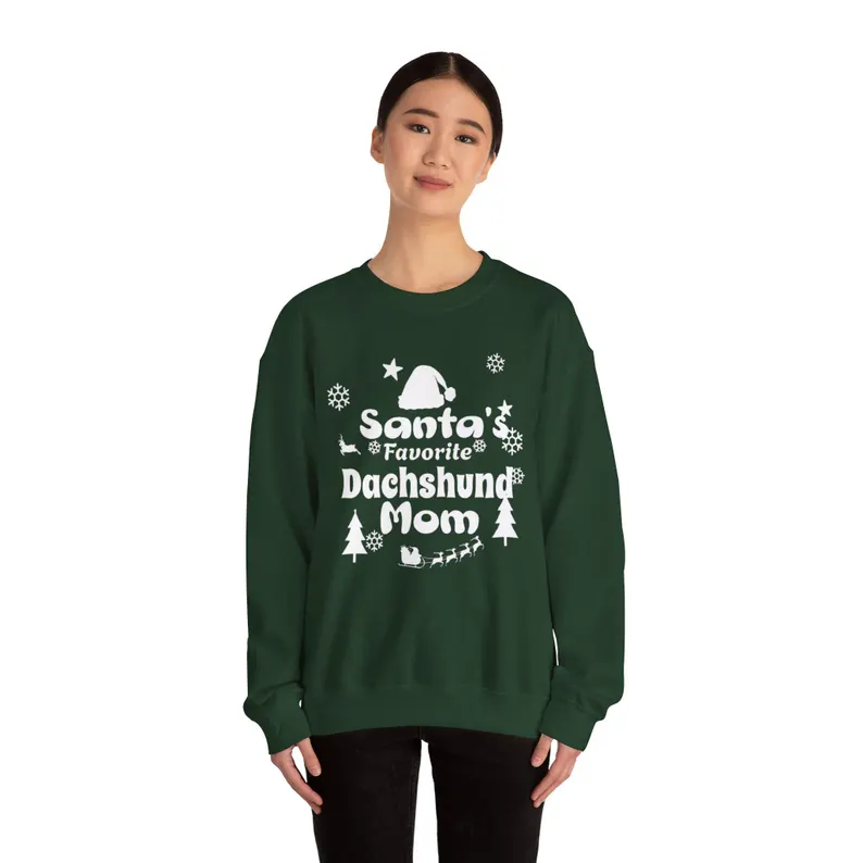 Santa’s Favorite Sweaters (and Shirts!) for Dog Lovers and Family Fun