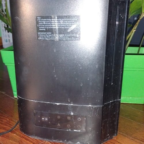 My humidifier.