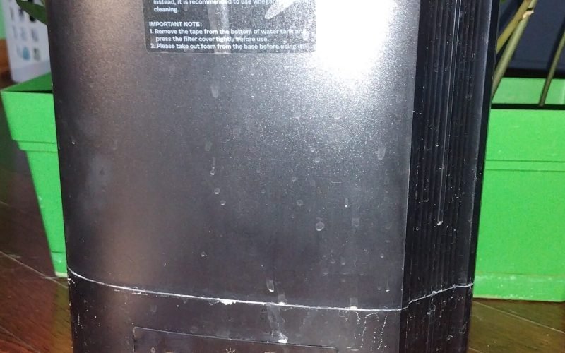 My humidifier.