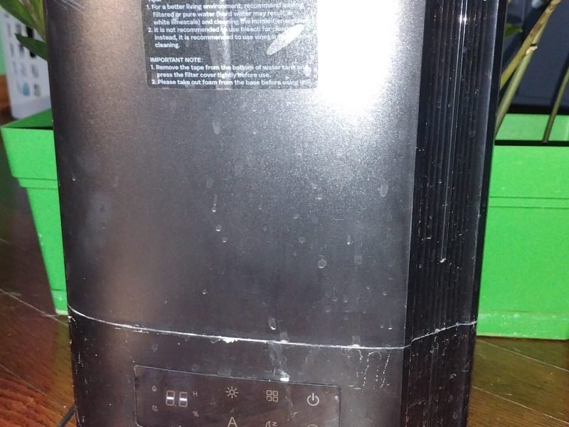 My humidifier.