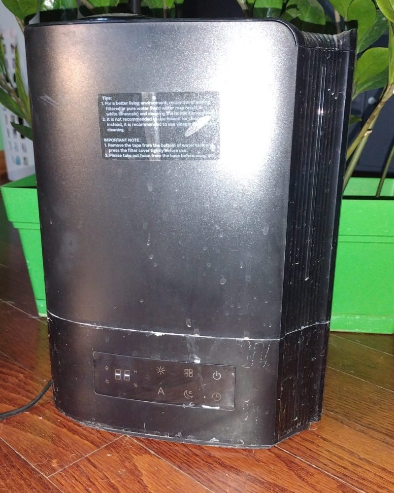 My humidifier.