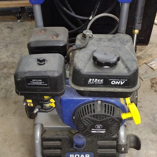 Product Review: Westinghouse WPX3400 Gas Pressure Washer