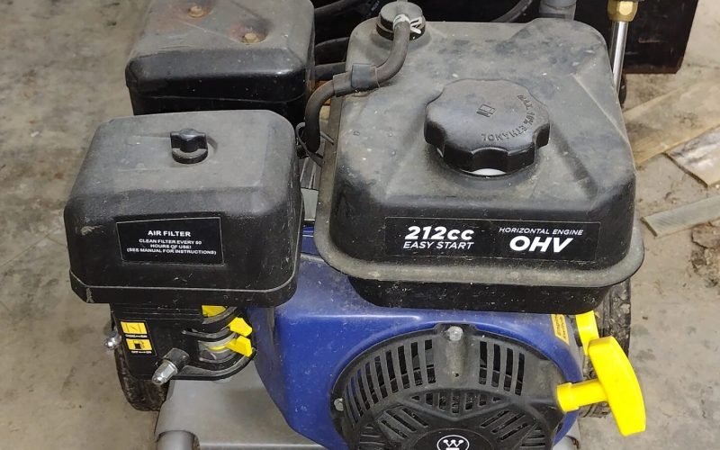 Product Review: Westinghouse WPX3400 Gas Pressure Washer