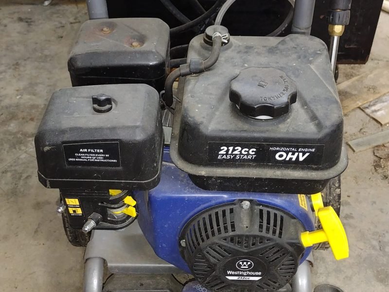 Product Review: Westinghouse WPX3400 Gas Pressure Washer