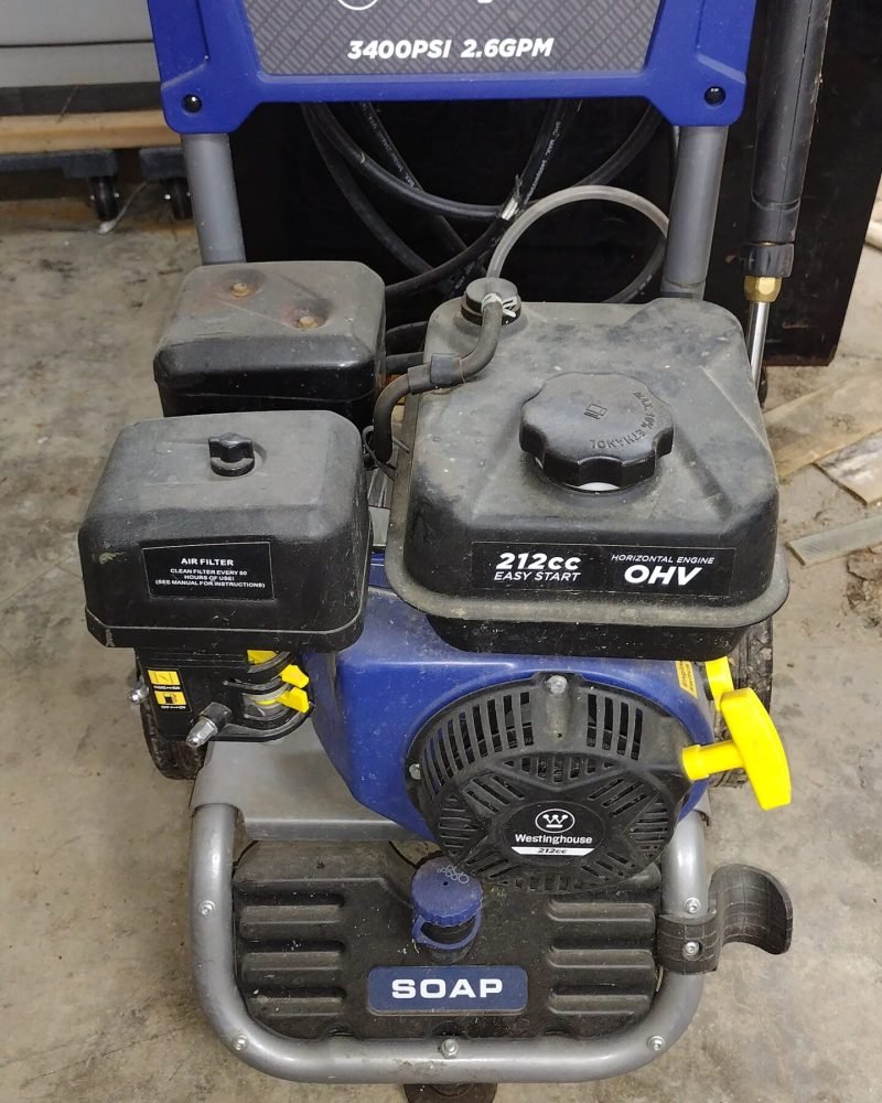 Product Review: Westinghouse WPX3400 Gas Pressure Washer