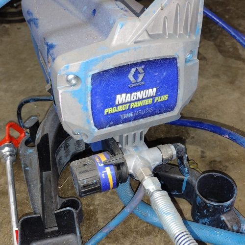 Graco Magnum Paint sprayer.