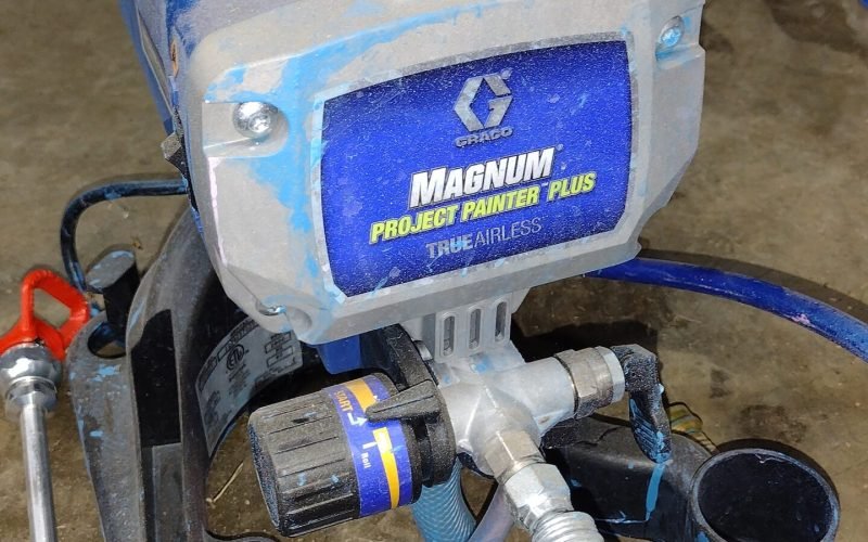Graco Magnum Paint sprayer.