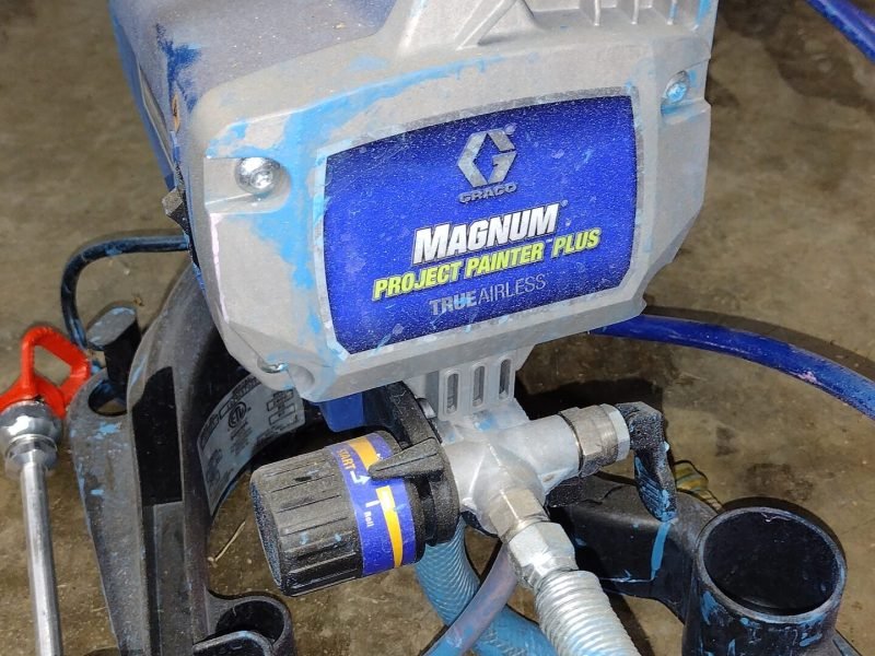 Graco Magnum Paint sprayer.