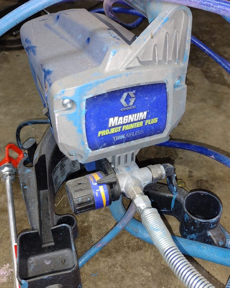 Graco Magnum Paint sprayer.