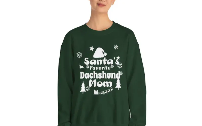 Santa’s Favorite Sweaters (and Shirts!) for Dog Lovers and Family Fun