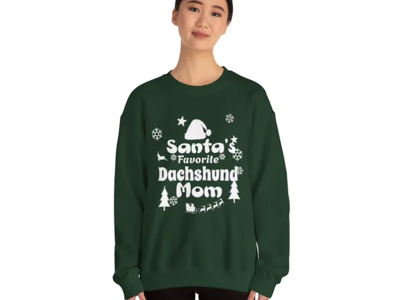 Santa’s Favorite Sweaters (and Shirts!) for Dog Lovers and Family Fun