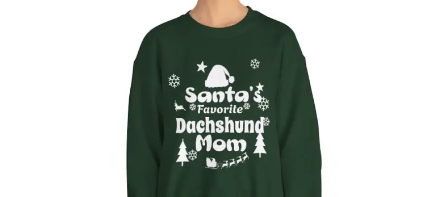 Santa’s Favorite Sweaters (and Shirts!) for Dog Lovers and Family Fun